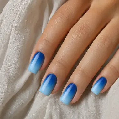 Mavi ombre