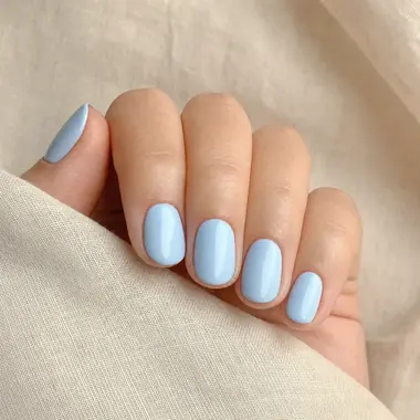 Pastel mavi