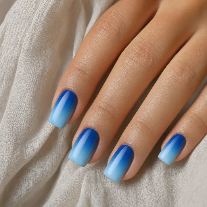 Mavi ombre