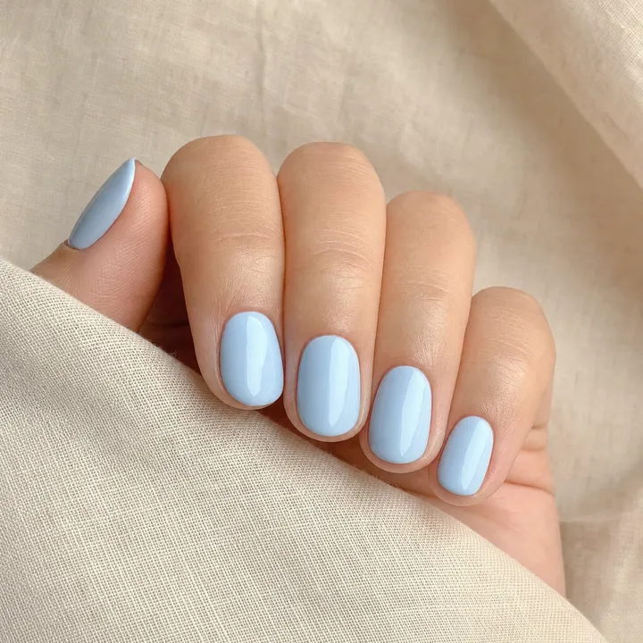 Pastel mavi
