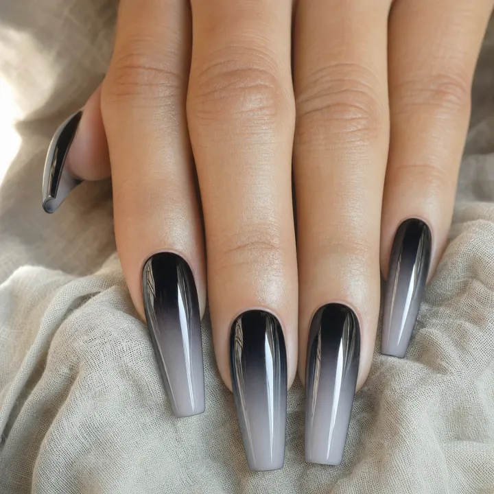 Siyah ombre