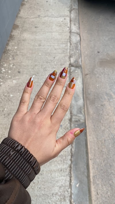 Bonita nail art — kare 3