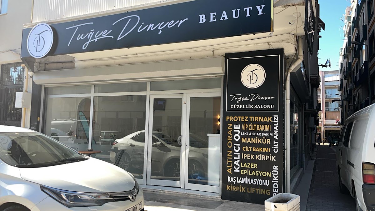 Tuğçe Dinçer Güzellik Salonu — salondan bir kare